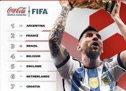 Enlace a El nuevo Ranking FIFA de Abril