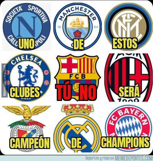 1185679 - Uno de estos equipos será el campeón de la Champions 2022/2023