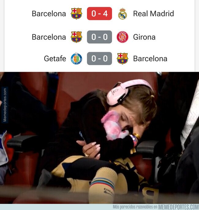 1186084 - Los últimos partidos del Barça son para echarse a llorar