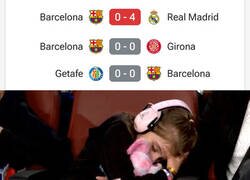 Enlace a Los últimos partidos del Barça son para echarse a llorar