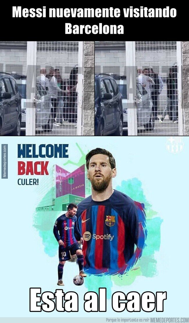 1186629 - Messi otra vez en Barcelona