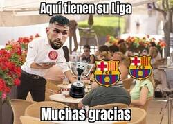 Enlace a Taty Castellanos deja LaLiga en bandeja para el Barça