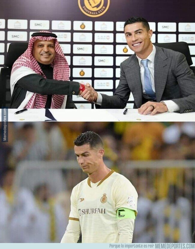 1186824 - Presidente del Al Nassr: 'Fichar a Cristiano Ronaldo fue una estafa', luego de derrota en Copa Saudí