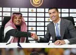 Enlace a Presidente del Al Nassr: 'Fichar a Cristiano Ronaldo fue una estafa', luego de derrota en Copa Saudí