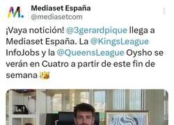 Enlace a ¿La Kings League en Mediaset?