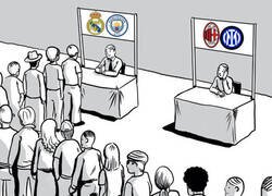 Enlace a La Champions no es solo Madrid y City
