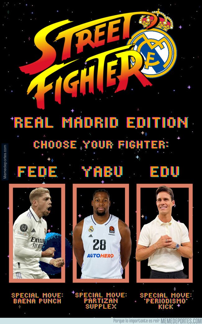 1187856 - Street Fighter Real Madrid Edition