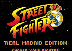 Enlace a Street Fighter Real Madrid Edition