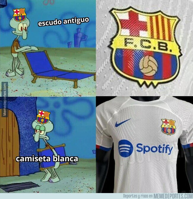 1187968 - La nueva camiseta blanca del Barça