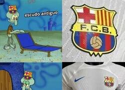 Enlace a La nueva camiseta blanca del Barça