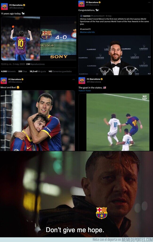 1187986 - ¿Por qué esta este CM tan pendiente de Messi?