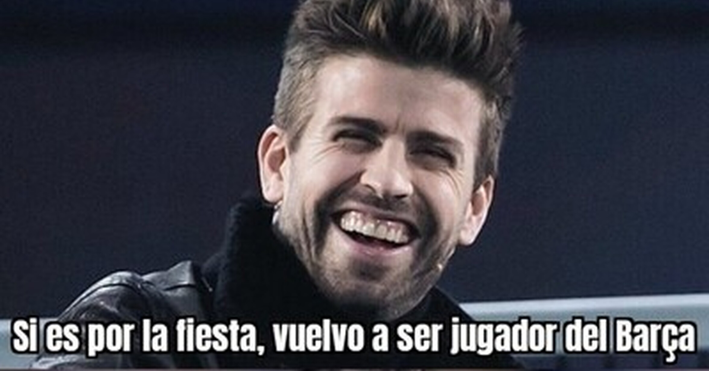 Memedeportes Piqué Estará En Los Festejos De Laliga 6809