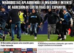 Enlace a El Madridismo, apologistas #1 de la violencia en España