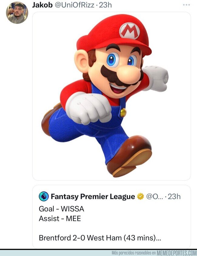 1188293 - ¡Wissa Mee, Mario!