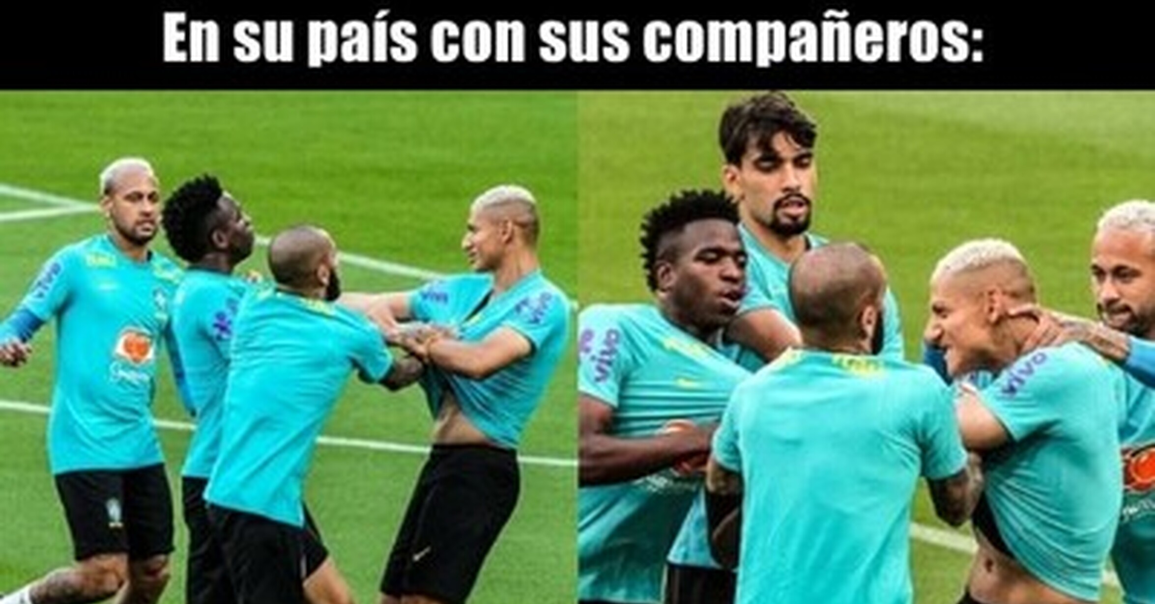 [ MEMEDEPORTES ] Vinicius tiene un problema de actitud. No les van a ...