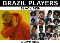 Enlace a Jugadores brasileños contra el racismo