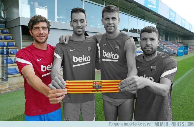 1188988 - El primer capitán del Barça es ahora Sergi Roberto