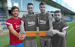 Enlace a El primer capitán del Barça es ahora Sergi Roberto