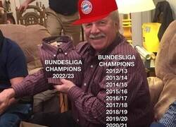 Enlace a Las ligas del Bayern