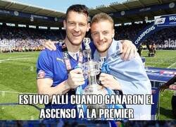 Enlace a Vardy y Leicester