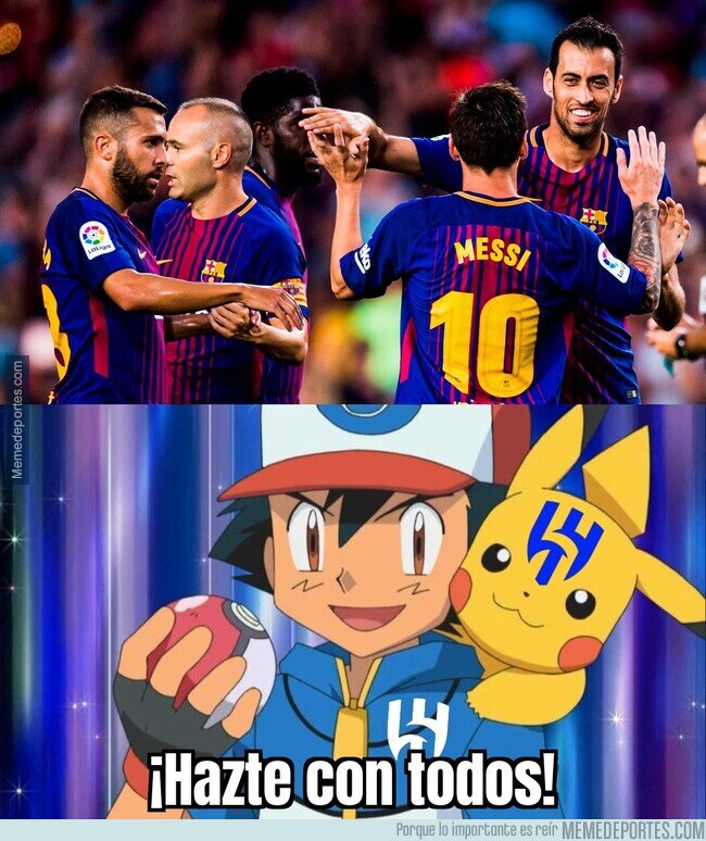 1189372 - Que alguien le diga a los árabes que los jugadores del Barça 2014 no son Pokémon