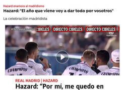 Enlace a El final de Hazard ha sido tan triste como el resto de su paso por el Madrid