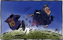 Enlace a Messi rechaza al Barça y a Laporta