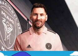 Enlace a Messi deja el fútbol por el soccer