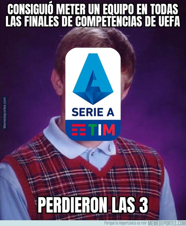 1190259 - BAD LUCK SERIE A TIM