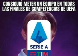 Enlace a BAD LUCK SERIE A TIM