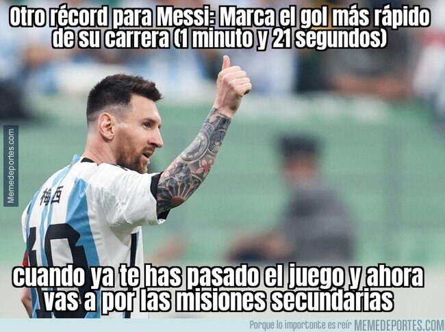 1190649 - Messi ya se ha pasado el juego