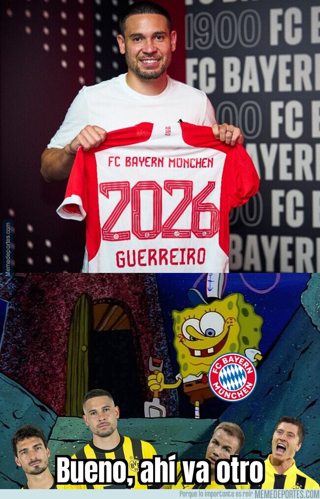 1191112 - Otro que pasa del Dortmund al Bayern