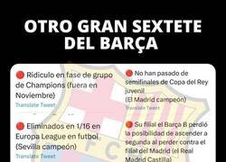 Enlace a Otro gran SEXTETE. del Barça