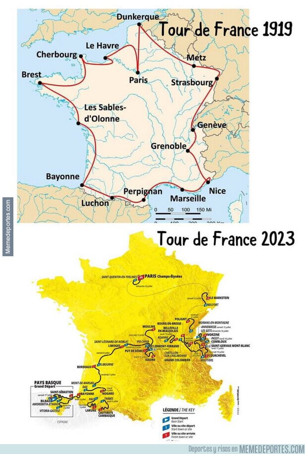 1191516 - El Tour de Francia ya no es lo que era