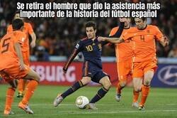 Enlace a El balón cae a Fàbregas, Fàbregas para Iniesta, chuta Iniesta...