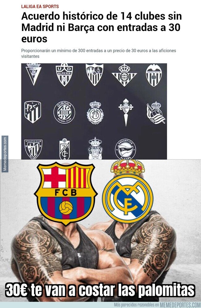 1191670 - Mientras tanto, Barça y Real Madrid...