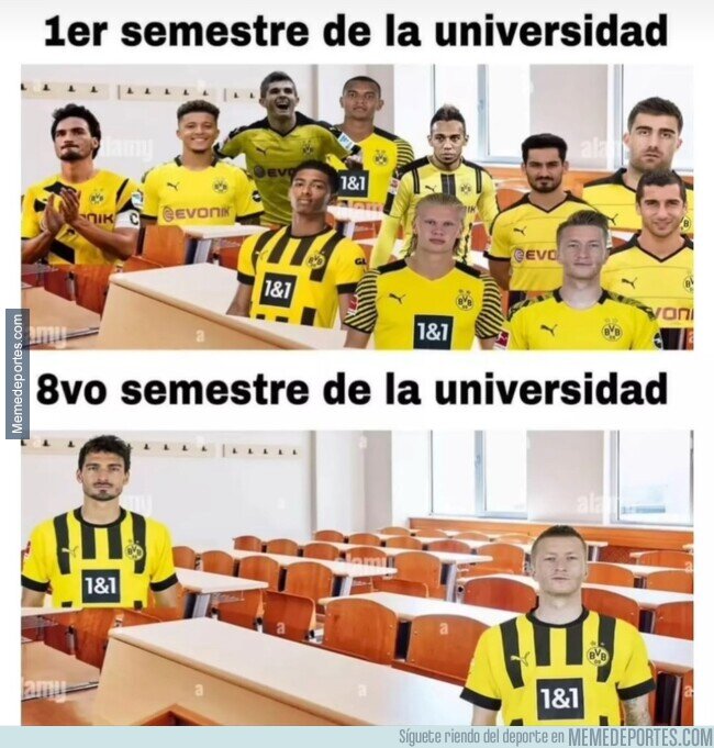 1191671 - El Dortmund es como la Universidad