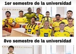 Enlace a El Dortmund es como la Universidad