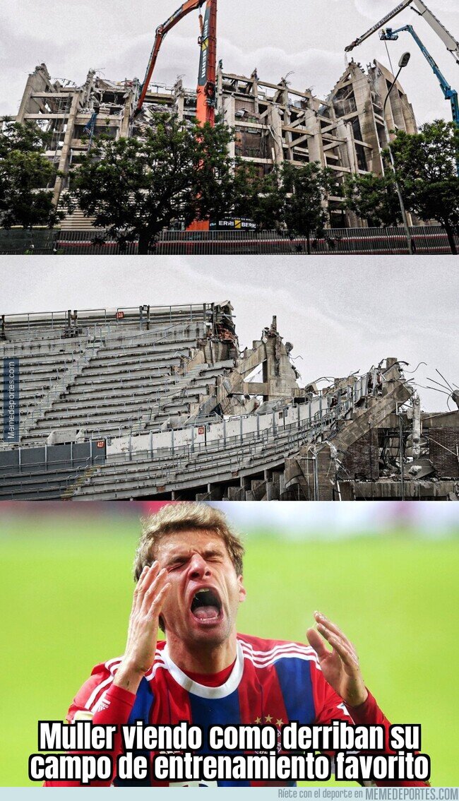 1192035 - Así están demoliendo el Camp Nou