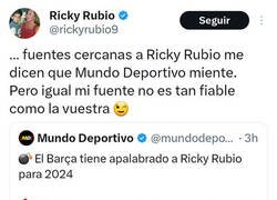 Enlace a El zasca de Ricky Rubio a Mundo Deportivo