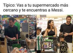 Enlace a Ayer vino Messi