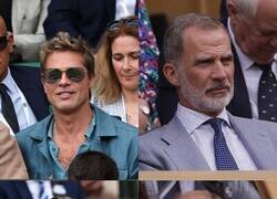 Enlace a Algunos rostros conocidos en la final de Wimbledon