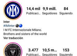 Enlace a El Inter con más seguidores