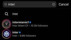 Enlace a El Inter Miami ha superado a su homónimo en seguidores en Instagram