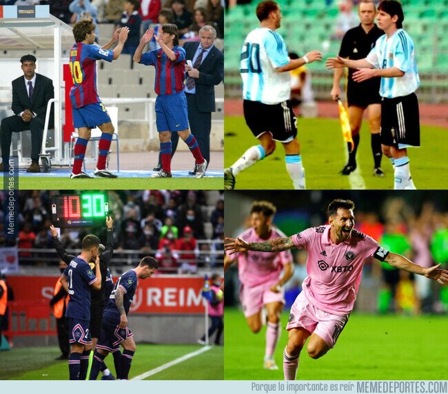 1192716 - Los debuts de Messi