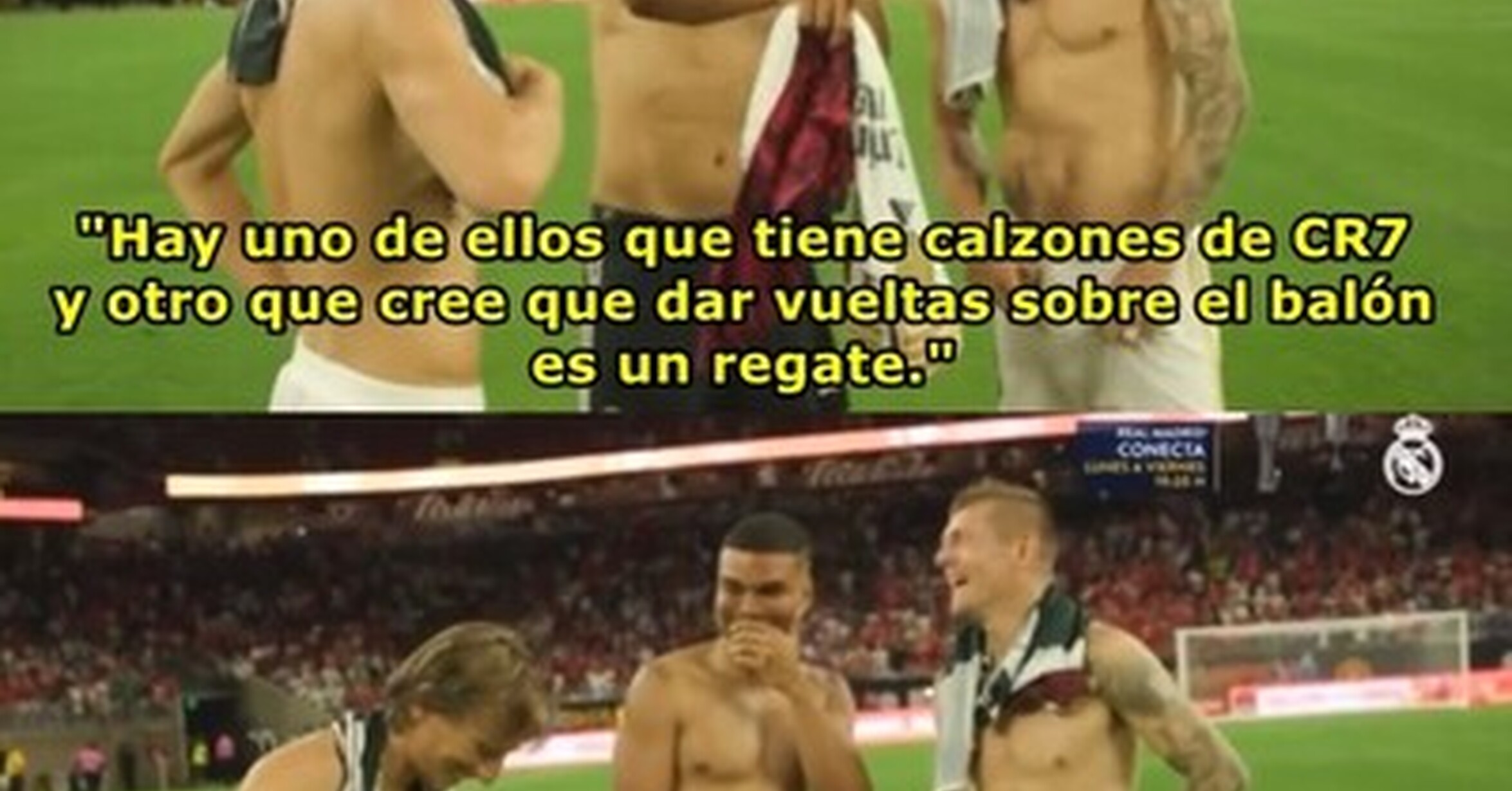 [ MEMEDEPORTES ] Casemiro trae chismes del vestuario del United