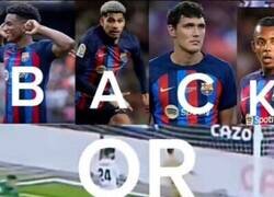 Enlace a ¿Qué defensa sacará el Barça en el Clásico?