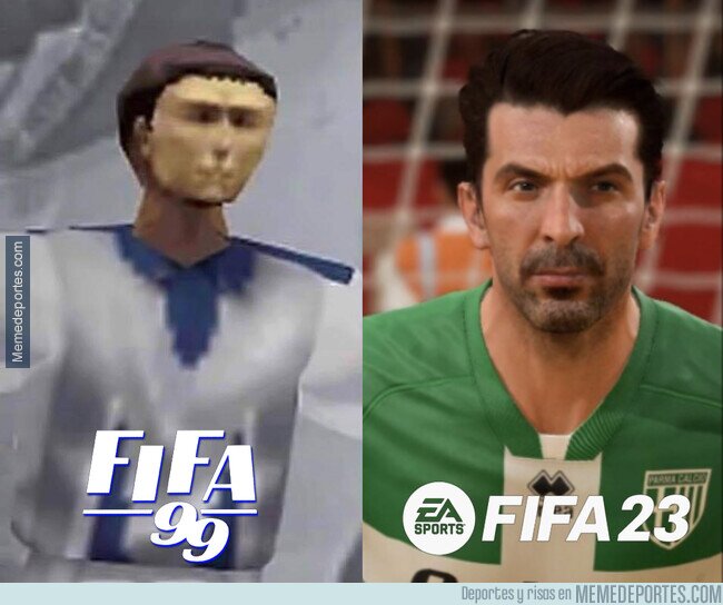 1193313 - La leyenda de Buffon en los FIFA