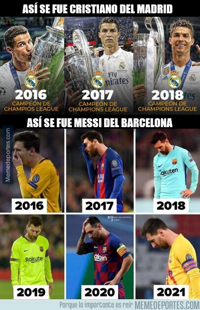 1193348 - Cristiano dejó 117 millones Messi dejó al Barça en la ruina