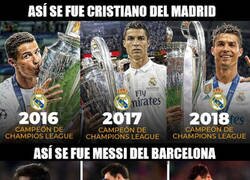 Enlace a Cristiano dejó 117 millones Messi dejó al Barça en la ruina